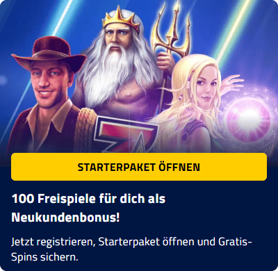 100 Freispielen als Willkommensbonus Admiral Casino Promotion mit 100 Freispielen als Willkommensbonus