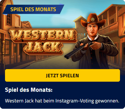 Spiel des Monats Spiel des Monats bei Admiral Casino mit einem exklusiven Spiel im Fokus